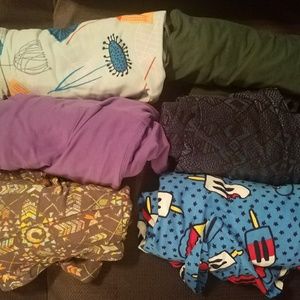6 pairs Lularoe OS leggings